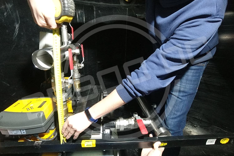 Монтаж оборудования для дренажных систем