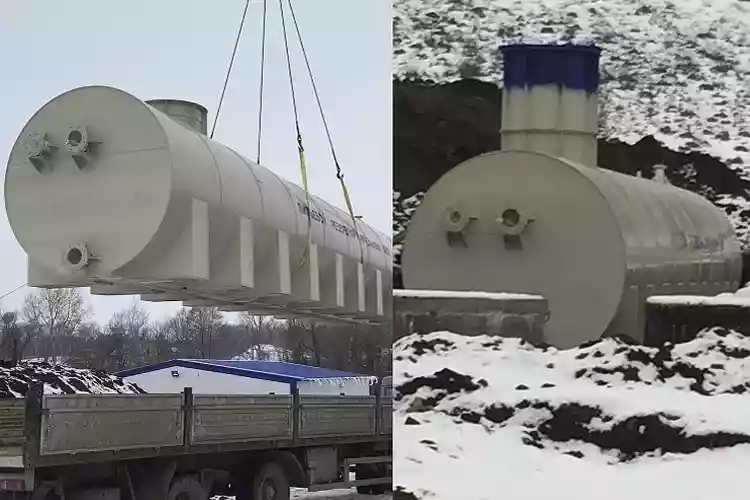 Резервуар для хранения запаса питьевой воды